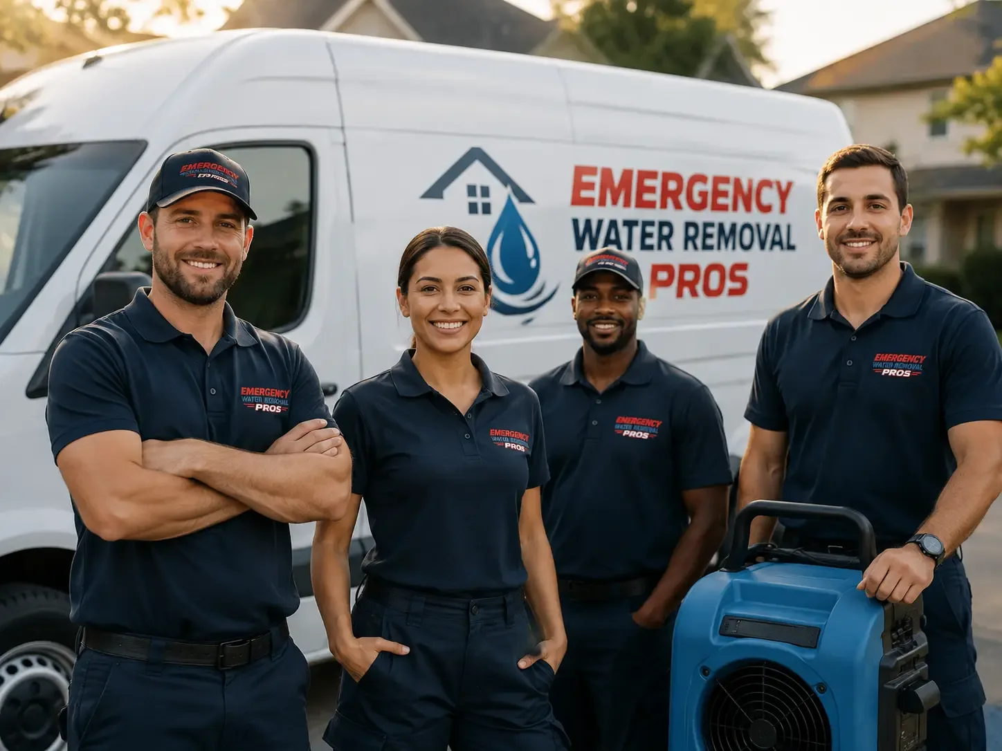 Emergency Water Removal company in Amelia, LA