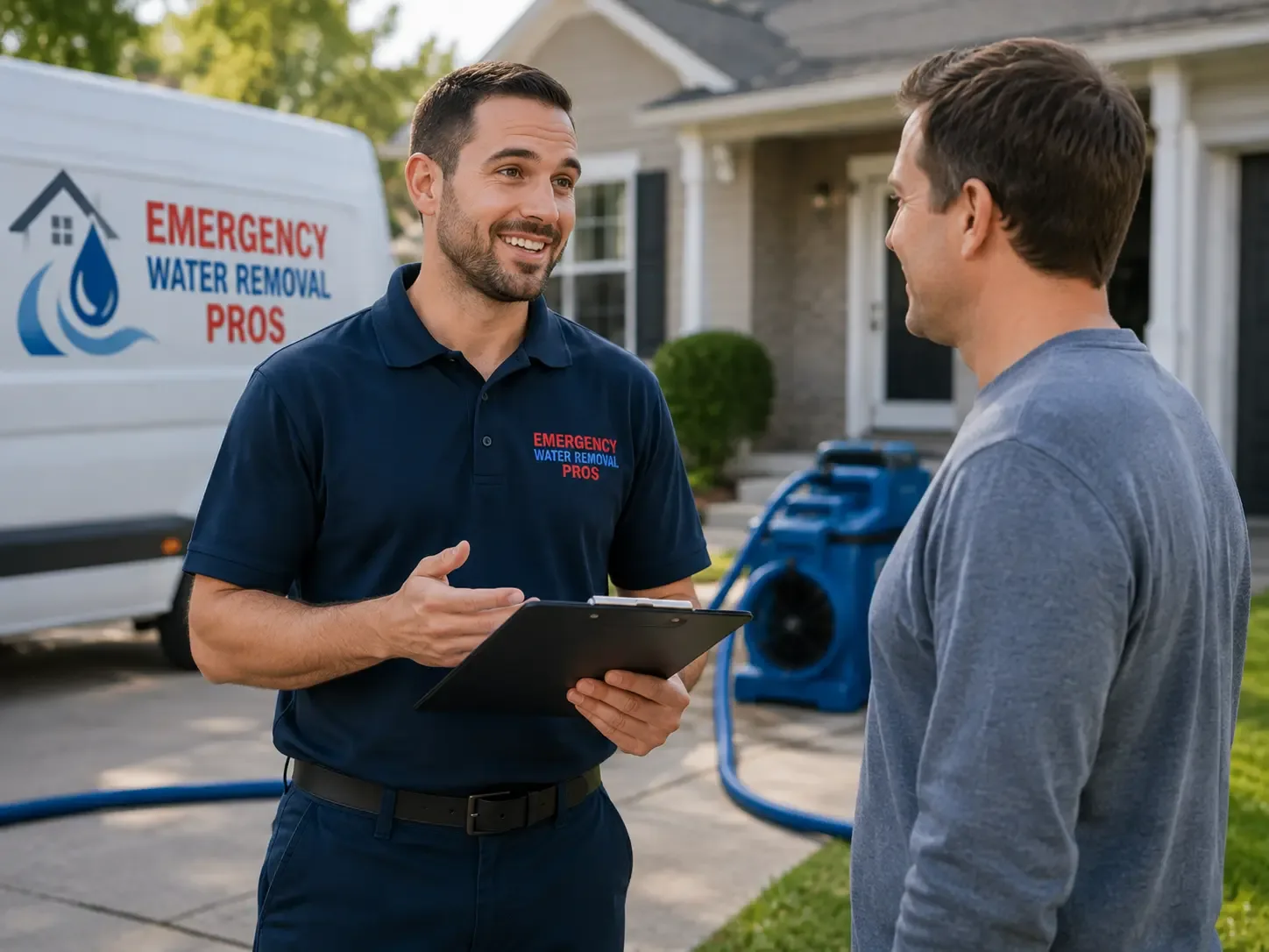 Emergency Water Removal Amelia, LA FAQs