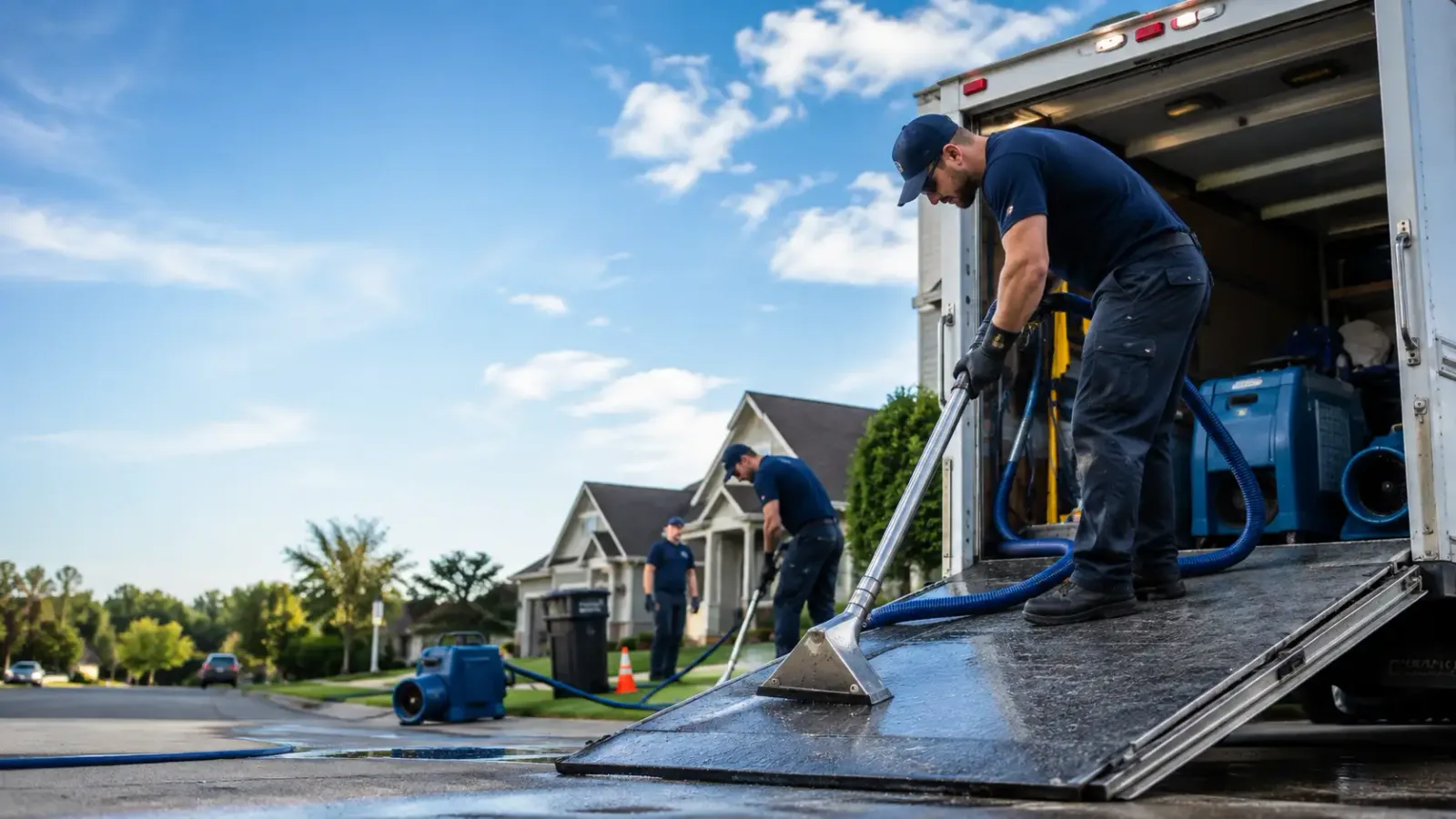 Emergency Water Removal in Amelia, LA near me